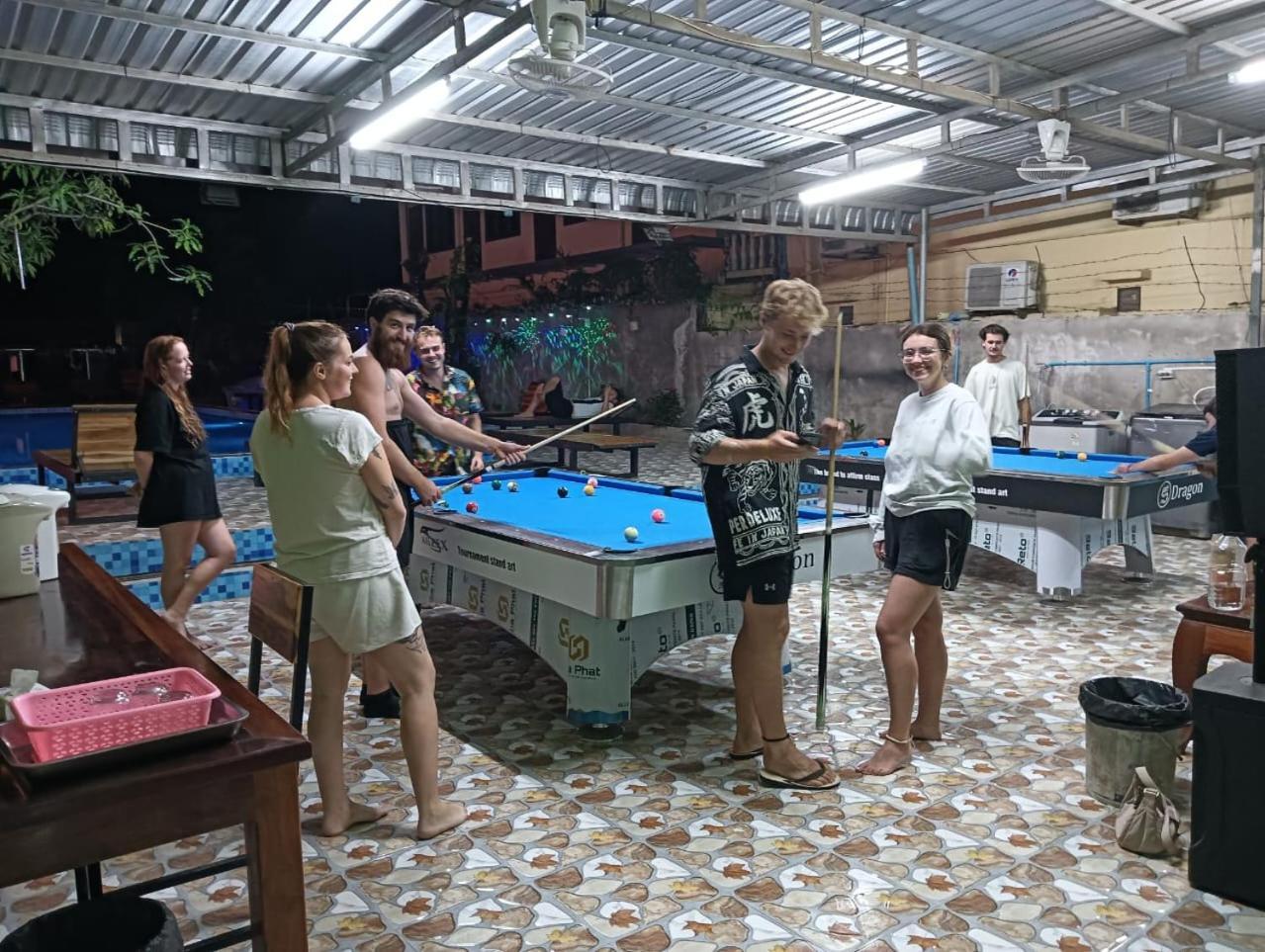 Vang Vieng Sabai Sabai Hostel Exterior foto